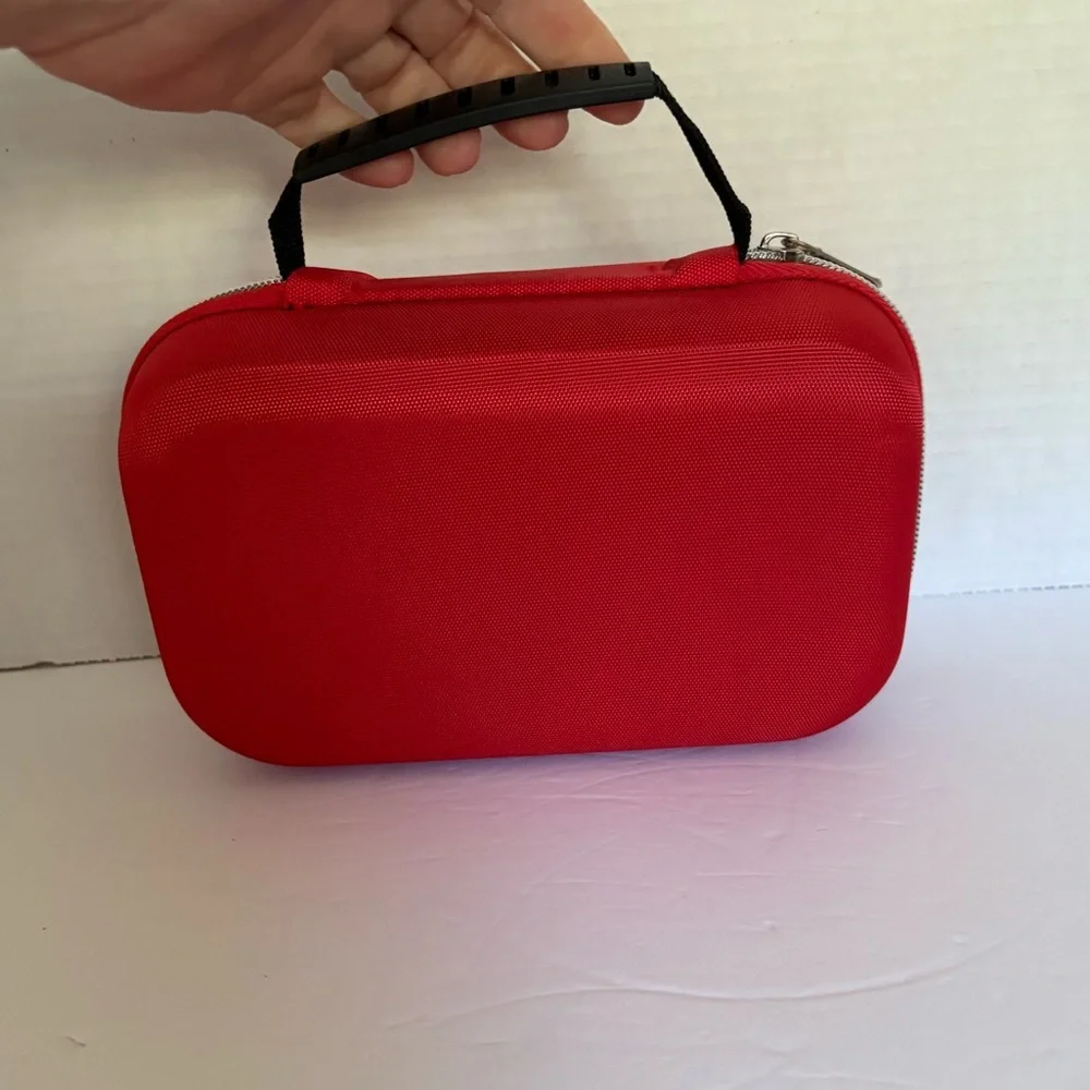 Lockout Tagout Industrial Pad Lock Kit And Case Red Black New OS